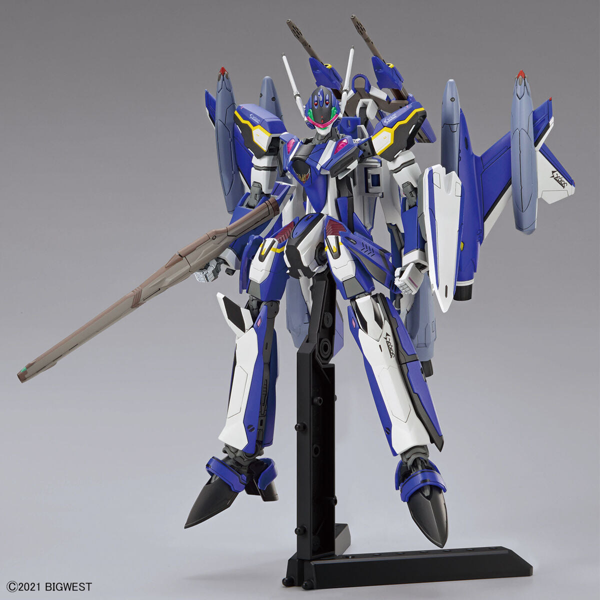 HG 1/100 YF-29 Durandal Valkyrie (Maximilian Genius) Full Set Pack