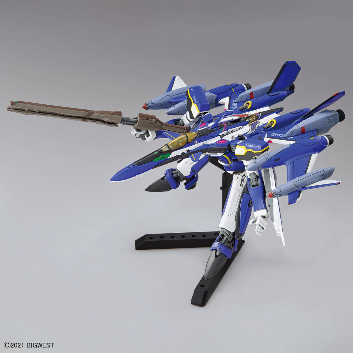 HG 1/100 YF-29 Durandal Valkyrie (Maximilian Genius) Full Set Pack