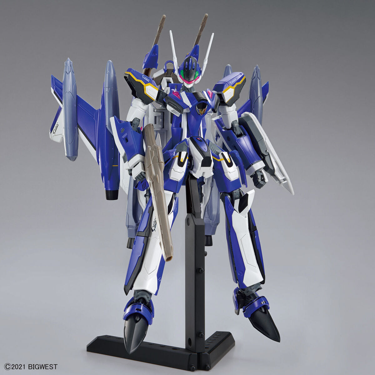 HG 1/100 YF-29 Durandal Valkyrie (Maximilian Genius) Full Set Pack
