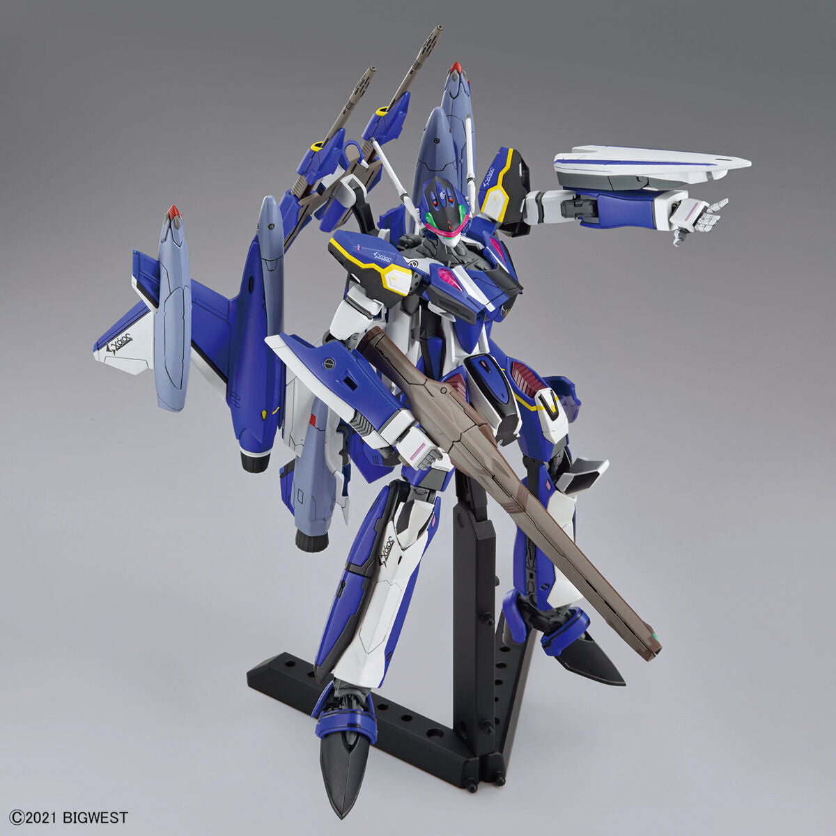 HG 1/100 YF-29 Durandal Valkyrie (Maximilian Genius) Full Set Pack