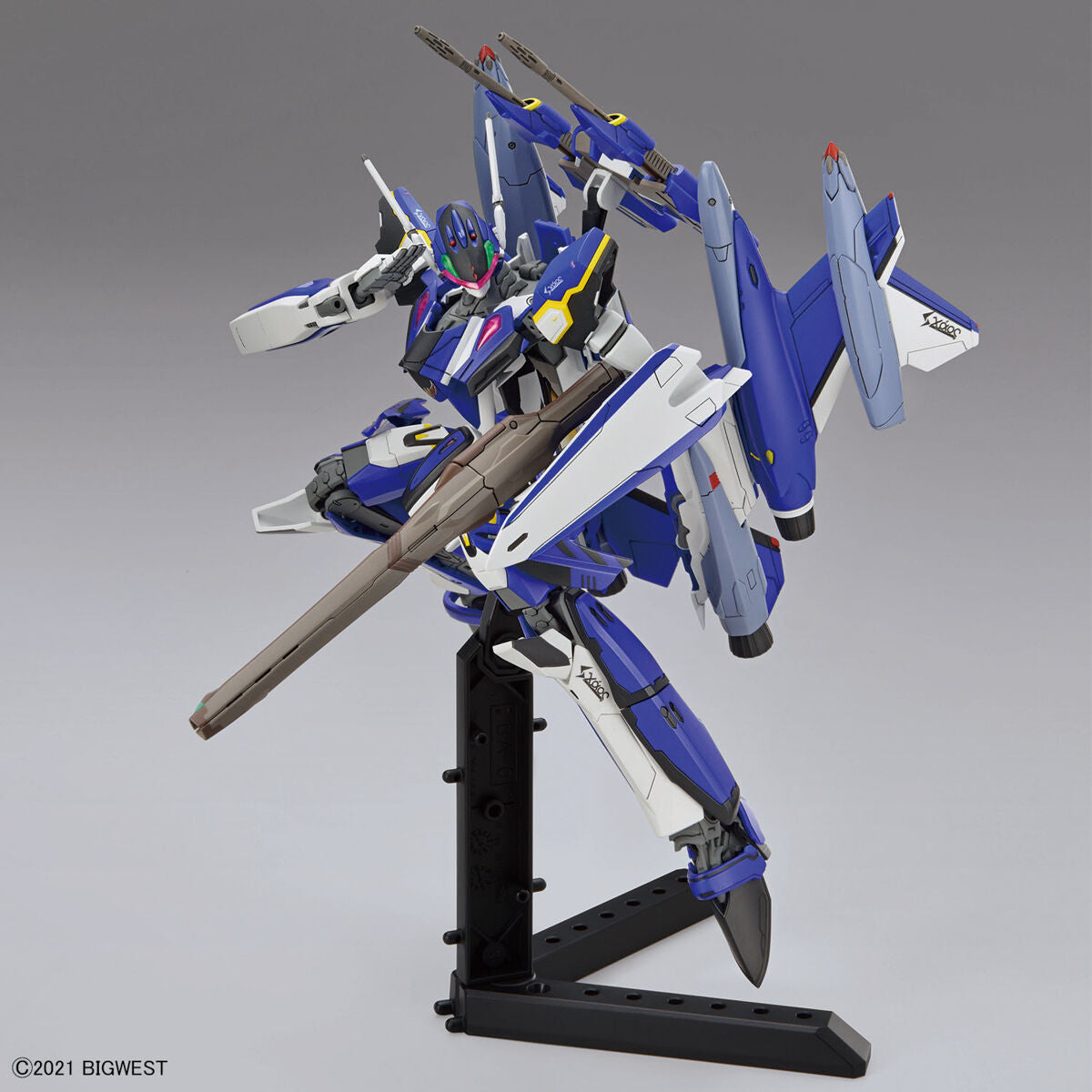 HG 1/100 YF-29 Durandal Valkyrie (Maximilian Genius) Full Set Pack