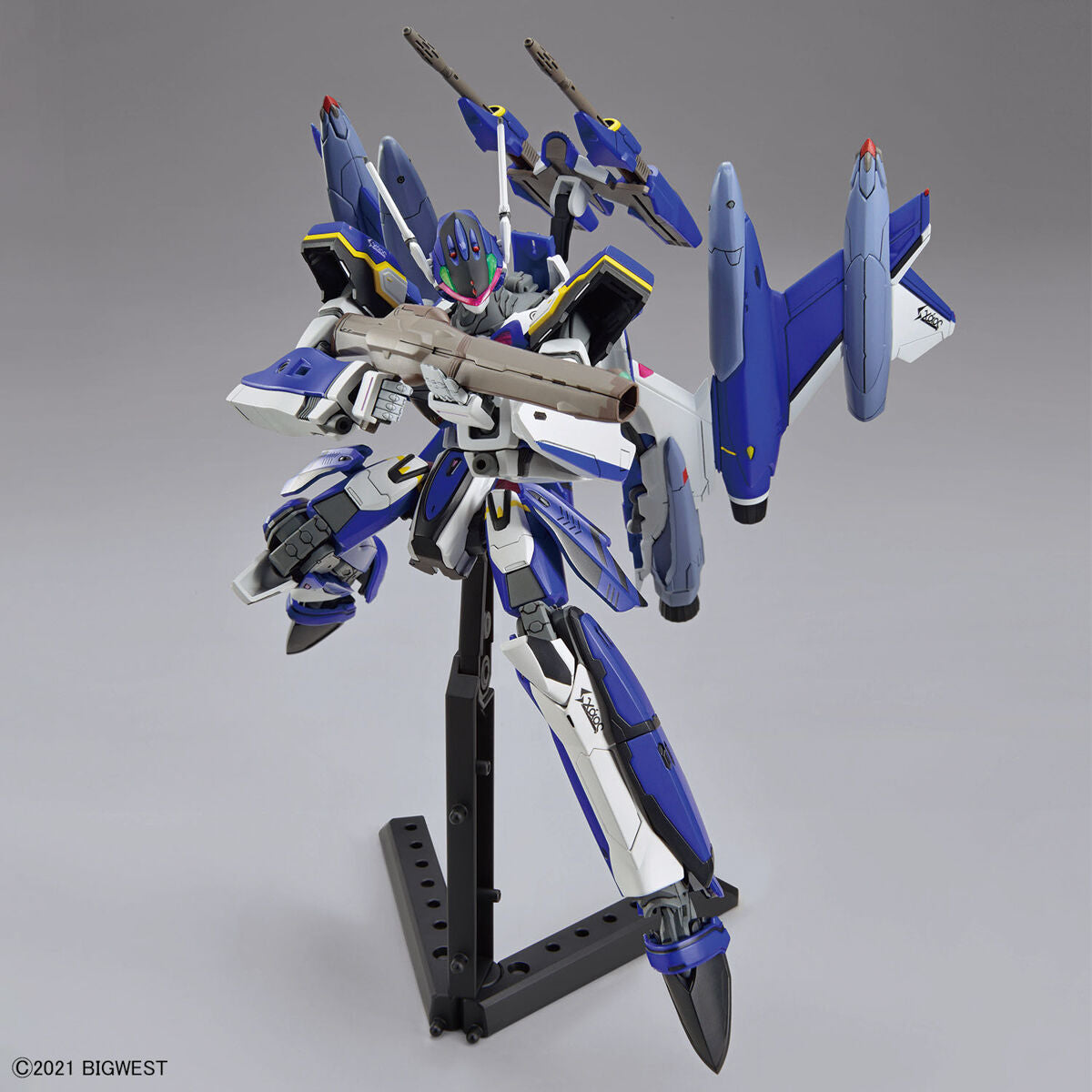 HG 1/100 YF-29 Durandal Valkyrie (Maximilian Genius) Full Set Pack