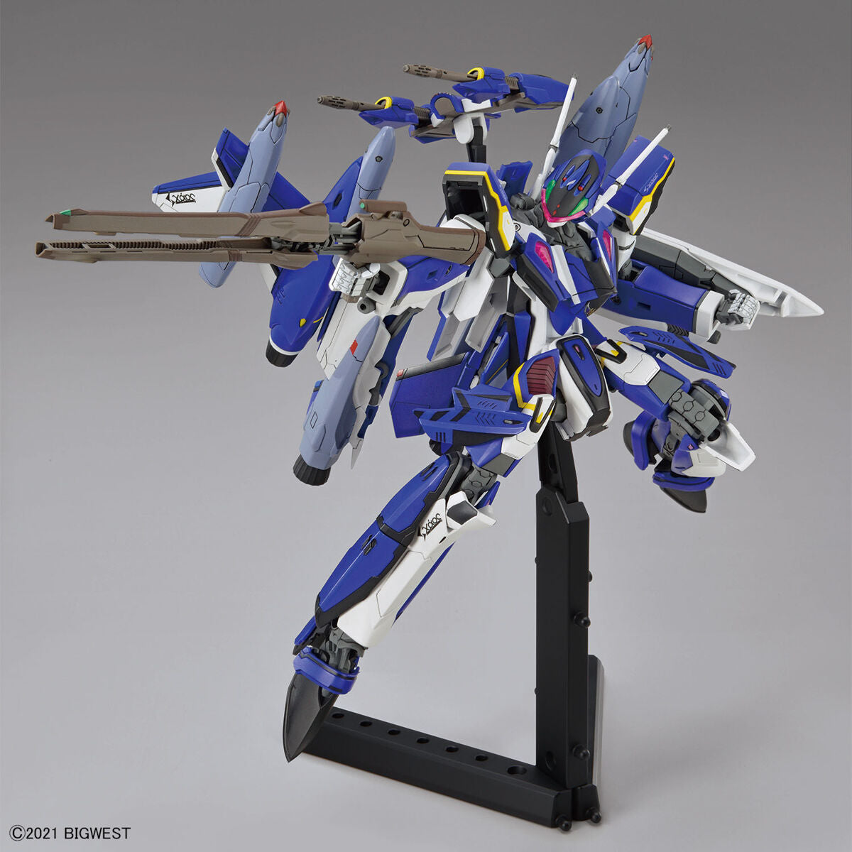 HG 1/100 YF-29 Durandal Valkyrie (Maximilian Genius) Full Set Pack