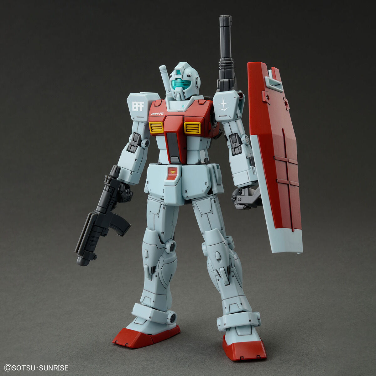HG GM (Shoulder Cannon /Missile Pod)