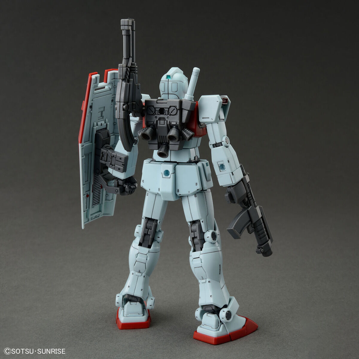 HG GM (Shoulder Cannon /Missile Pod)