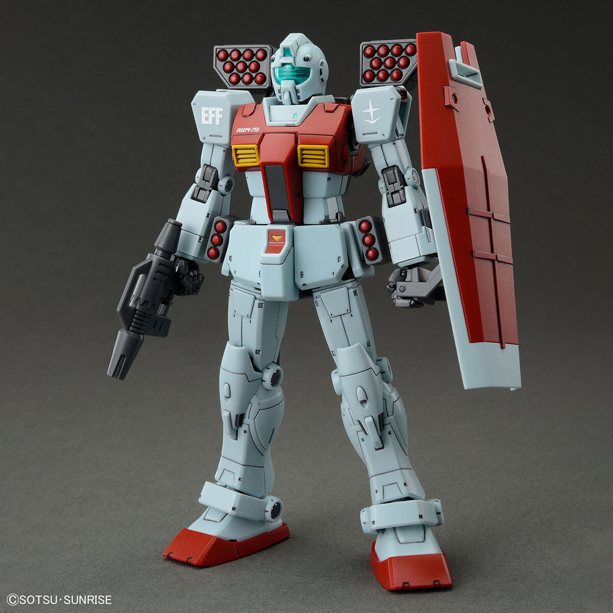 HG GM (Shoulder Cannon /Missile Pod)