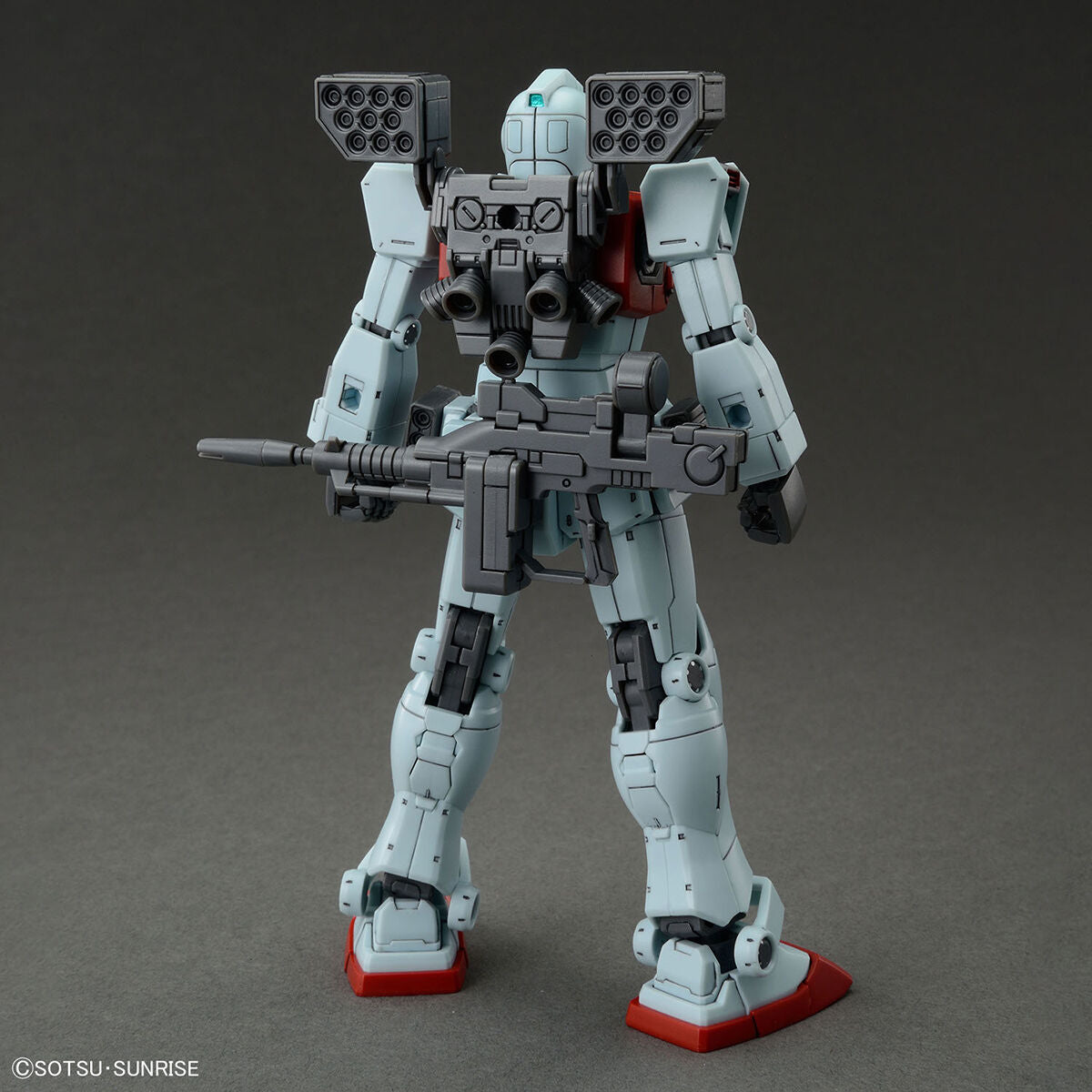 HG GM (Shoulder Cannon /Missile Pod)