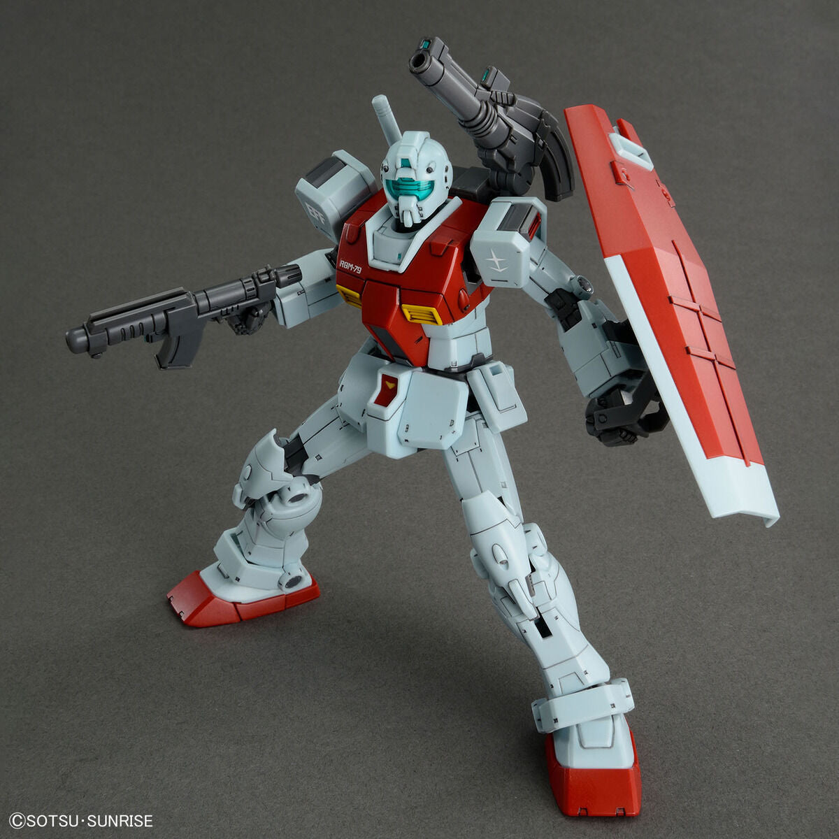HG GM (Shoulder Cannon /Missile Pod)