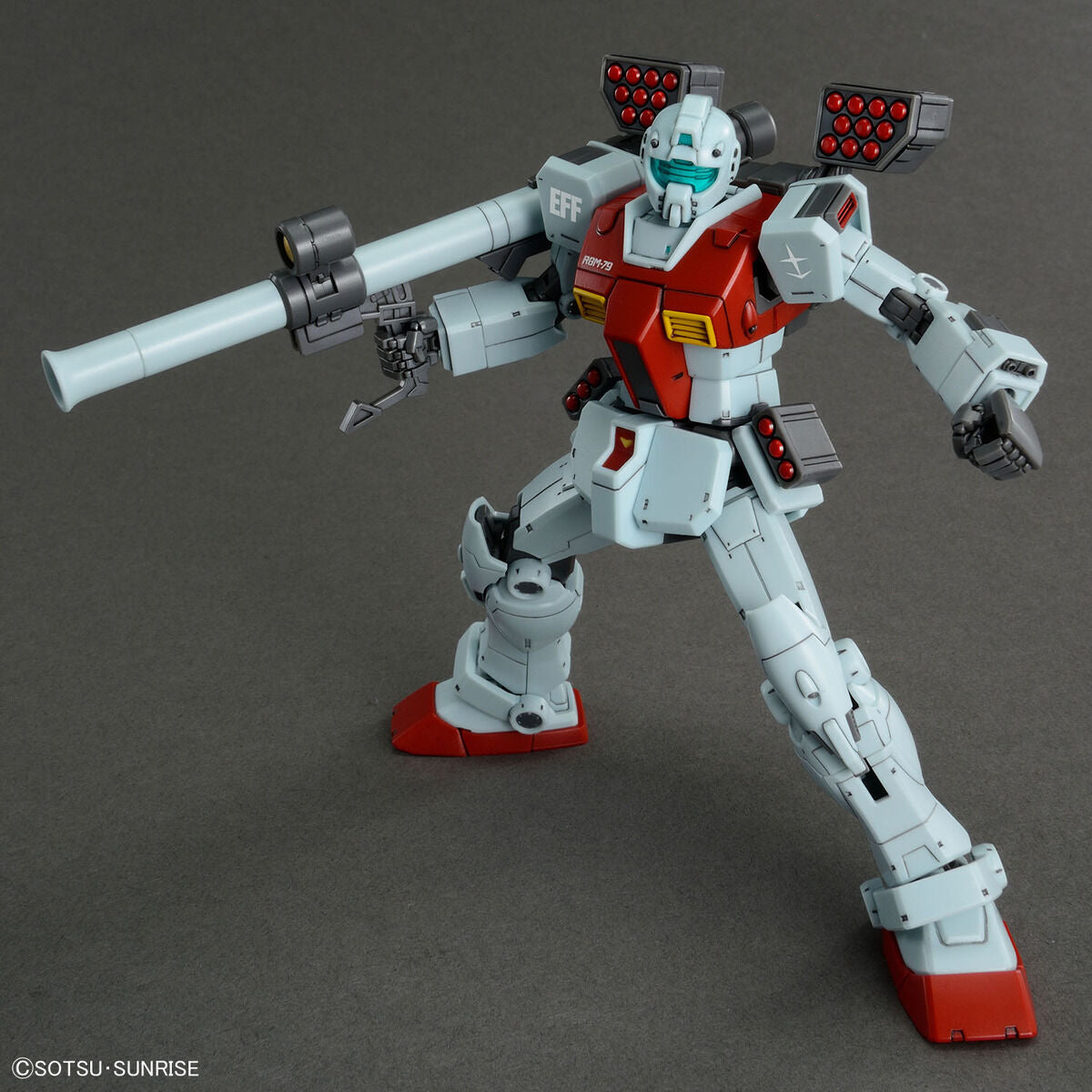 HG GM (Shoulder Cannon /Missile Pod)