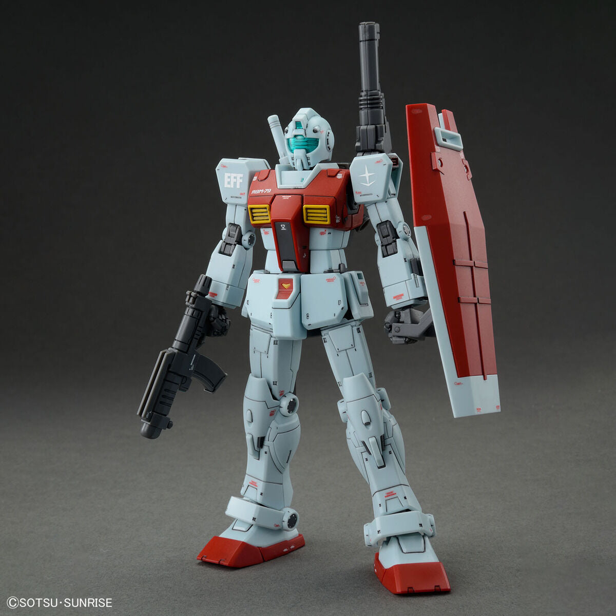 HG GM (Shoulder Cannon /Missile Pod)