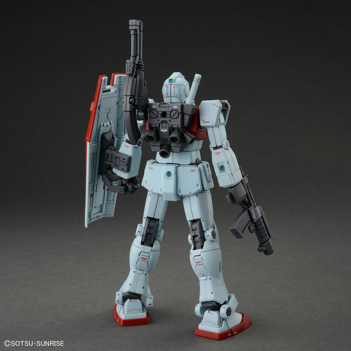 HG GM (Shoulder Cannon /Missile Pod)