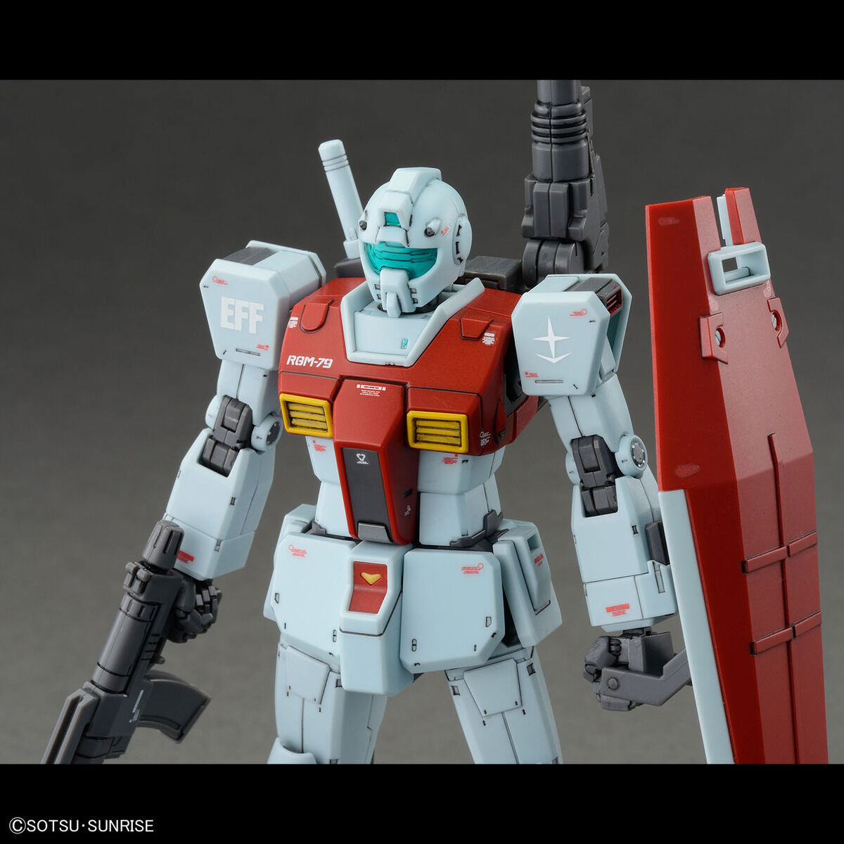 HG GM (Shoulder Cannon /Missile Pod)