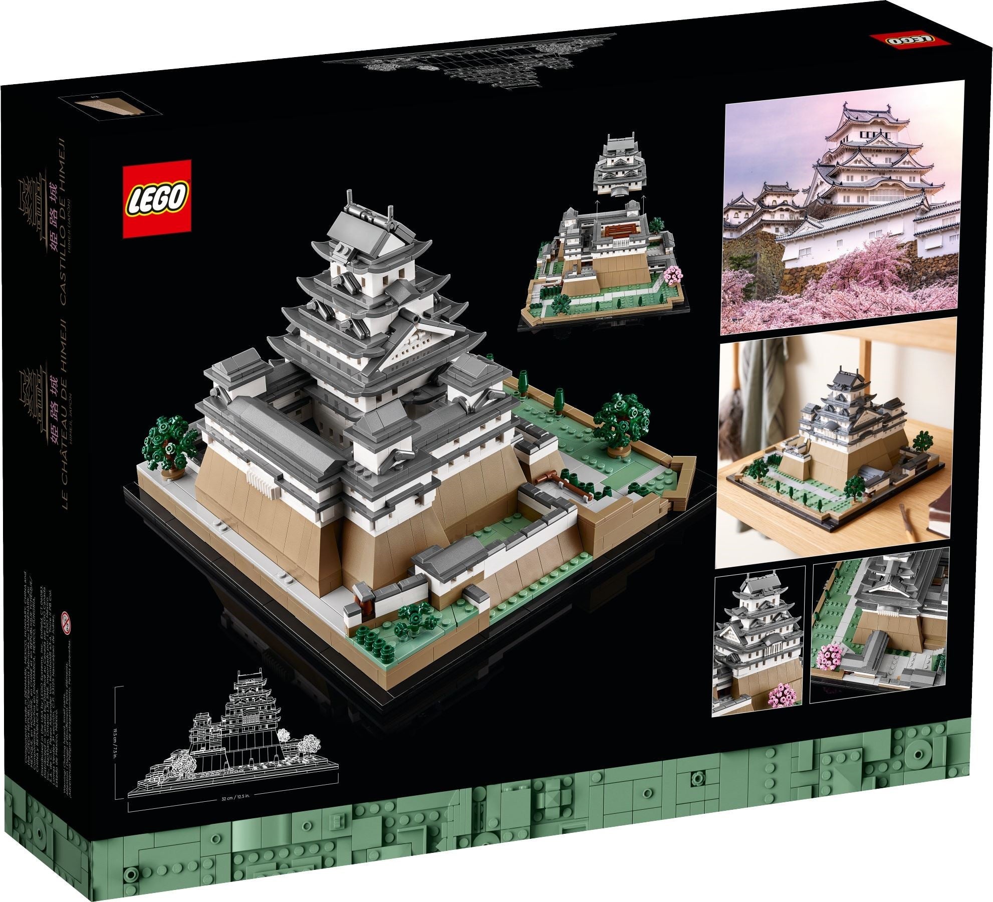 LEGO 21060 Himeji Castle