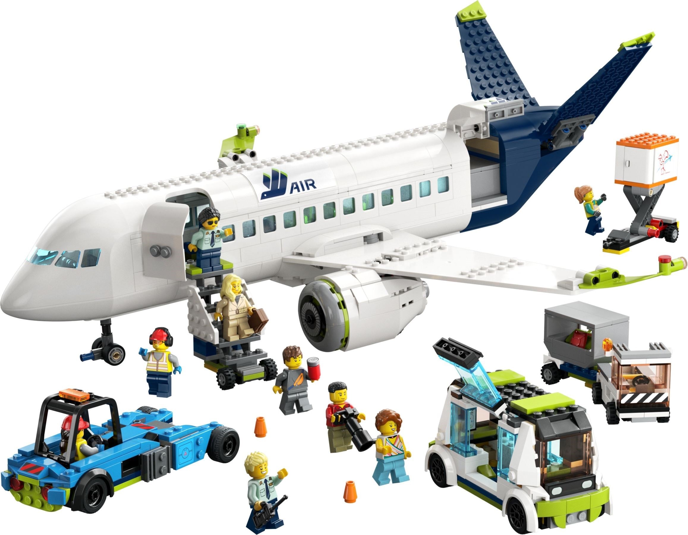 LEGO 60367 Passenger Airplane