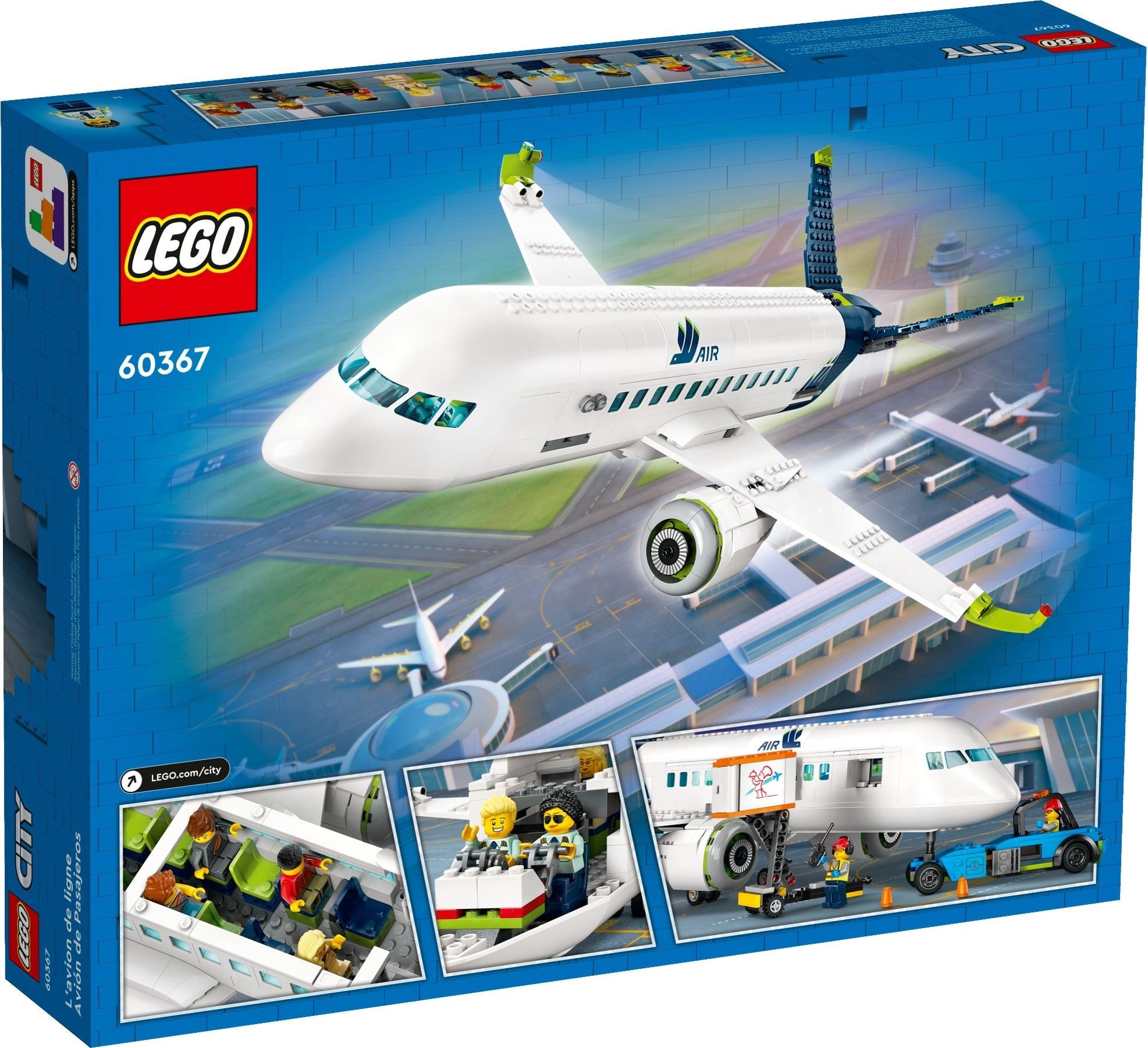 LEGO 60367 Passenger Airplane