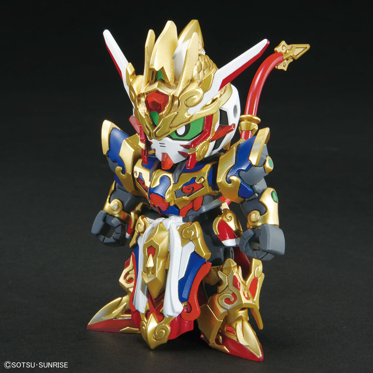 SDW Heroes Revival of The Heroes! Wukong Impulse Gundam (Childhood Ver.) & Sanzang Strike Freedom Gundam Set