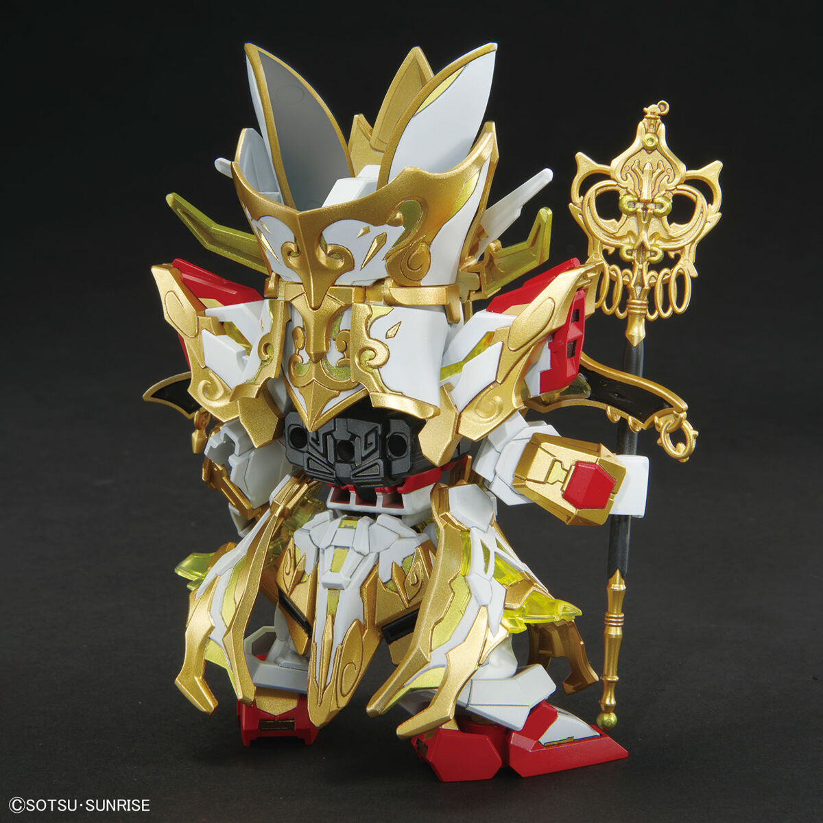 SDW Heroes Revival of The Heroes! Wukong Impulse Gundam (Childhood Ver.) & Sanzang Strike Freedom Gundam Set