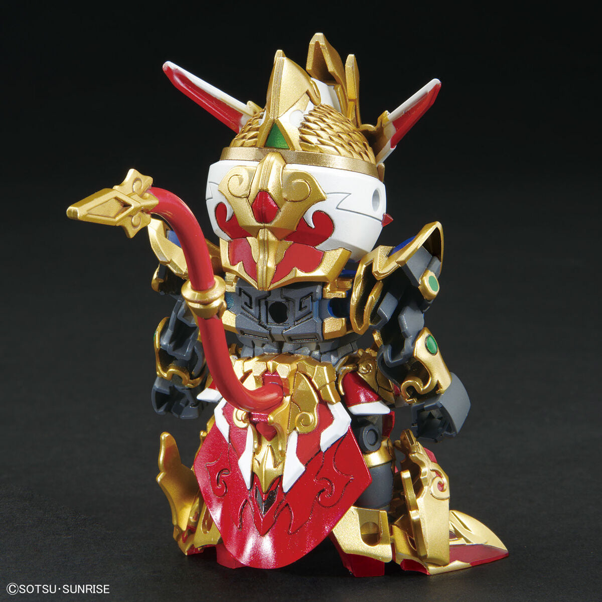 SDW Heroes Revival of The Heroes! Wukong Impulse Gundam (Childhood Ver.) & Sanzang Strike Freedom Gundam Set