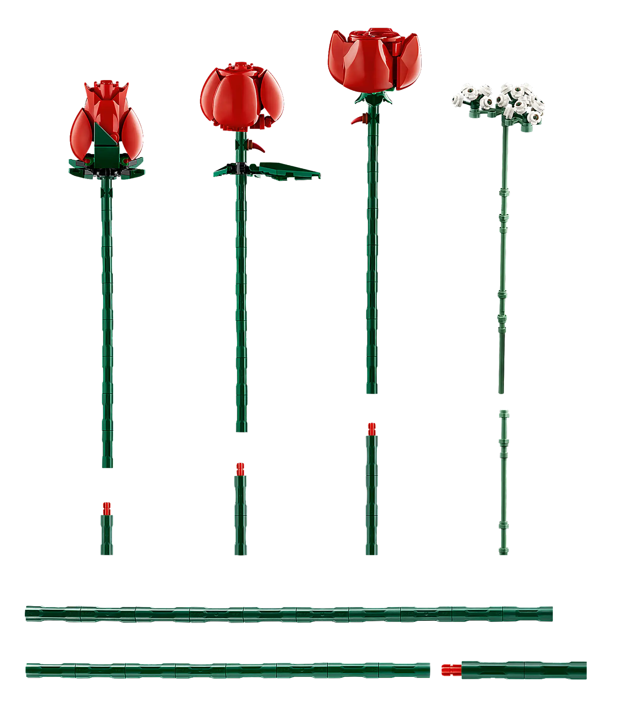 LEGO 10328 Bouquet of Roses