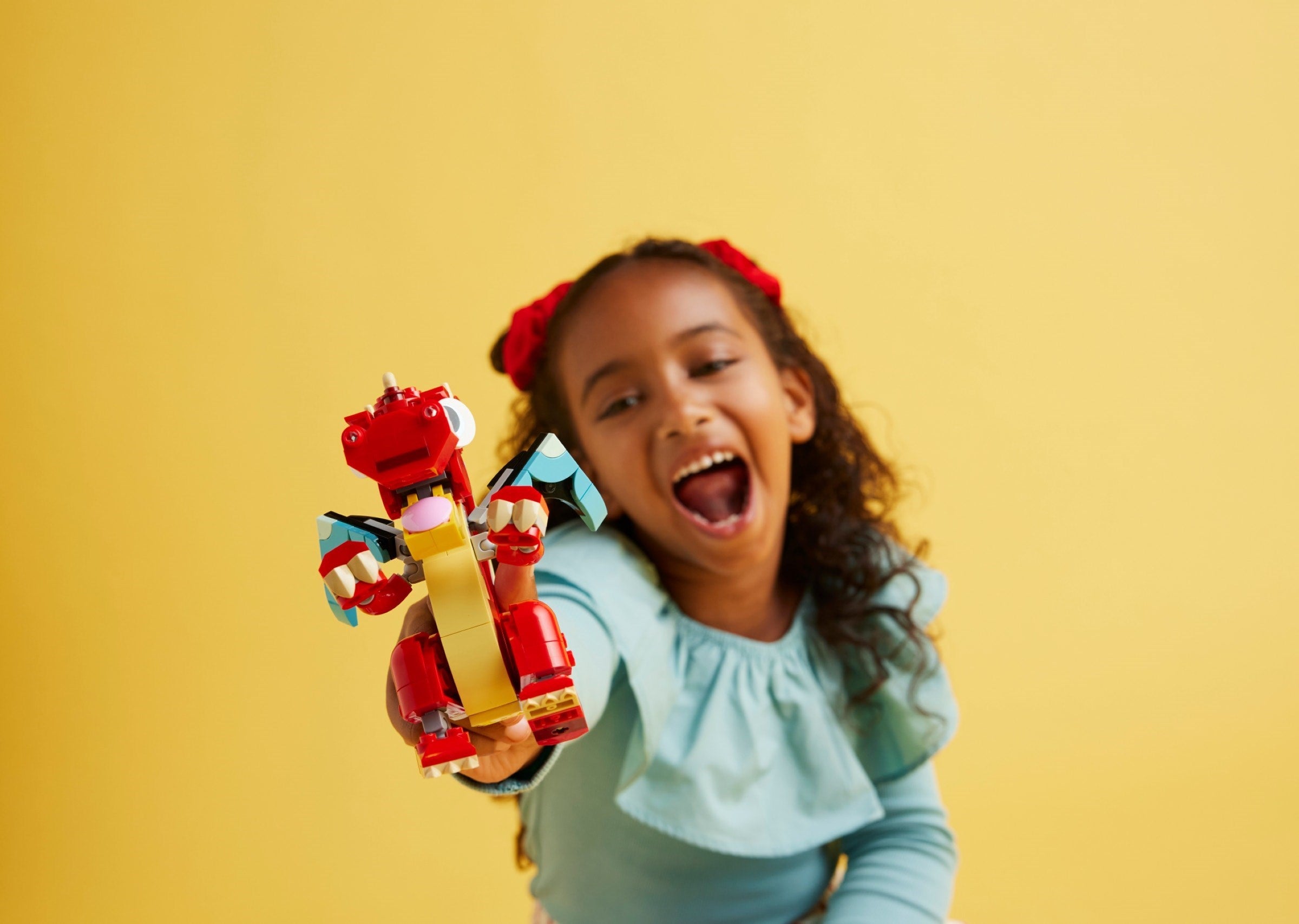 LEGO 31145 Red Dragon