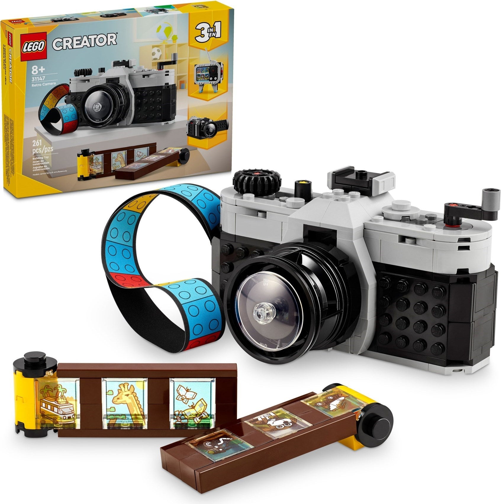 LEGO 31147 Retro Camera