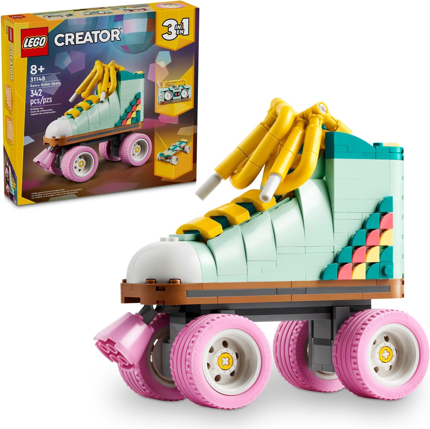 LEGO 31148 Retro Roller Skate