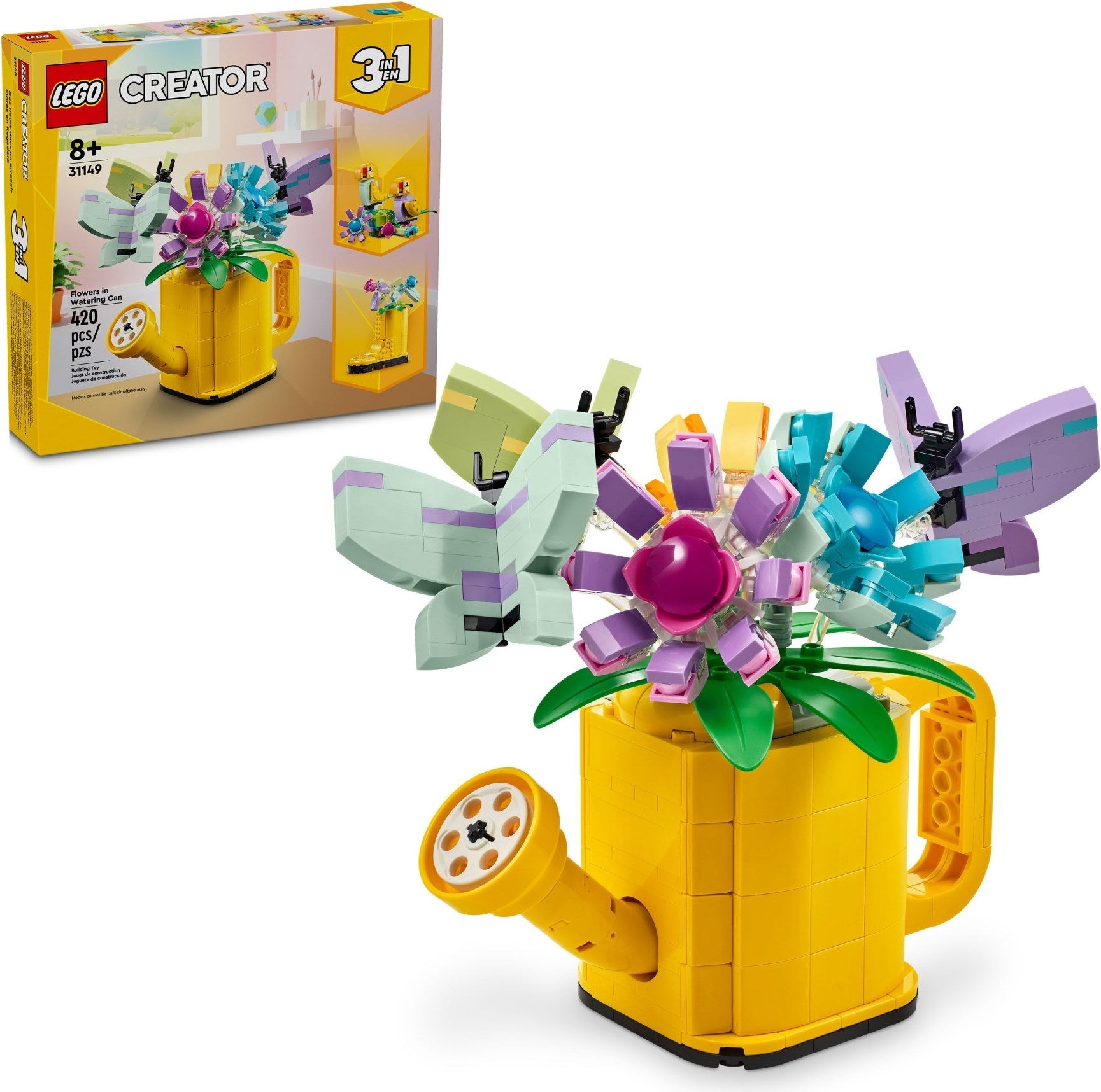 LEGO 31149 Flowers in Watering Can