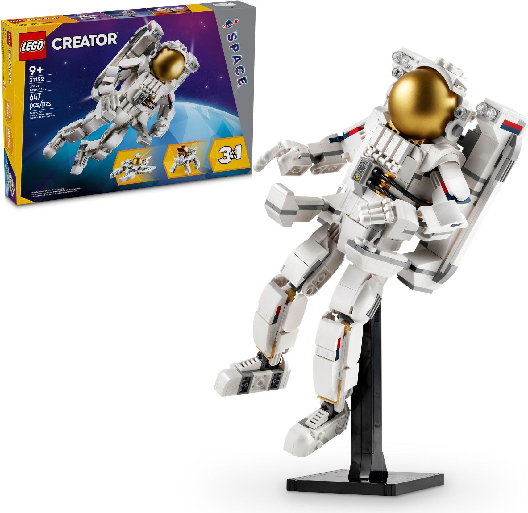 LEGO 31152 Space Astronaut
