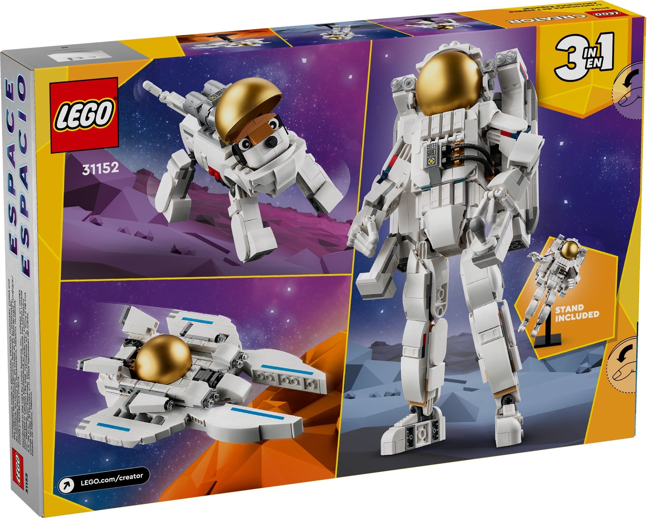 LEGO 31152 Space Astronaut