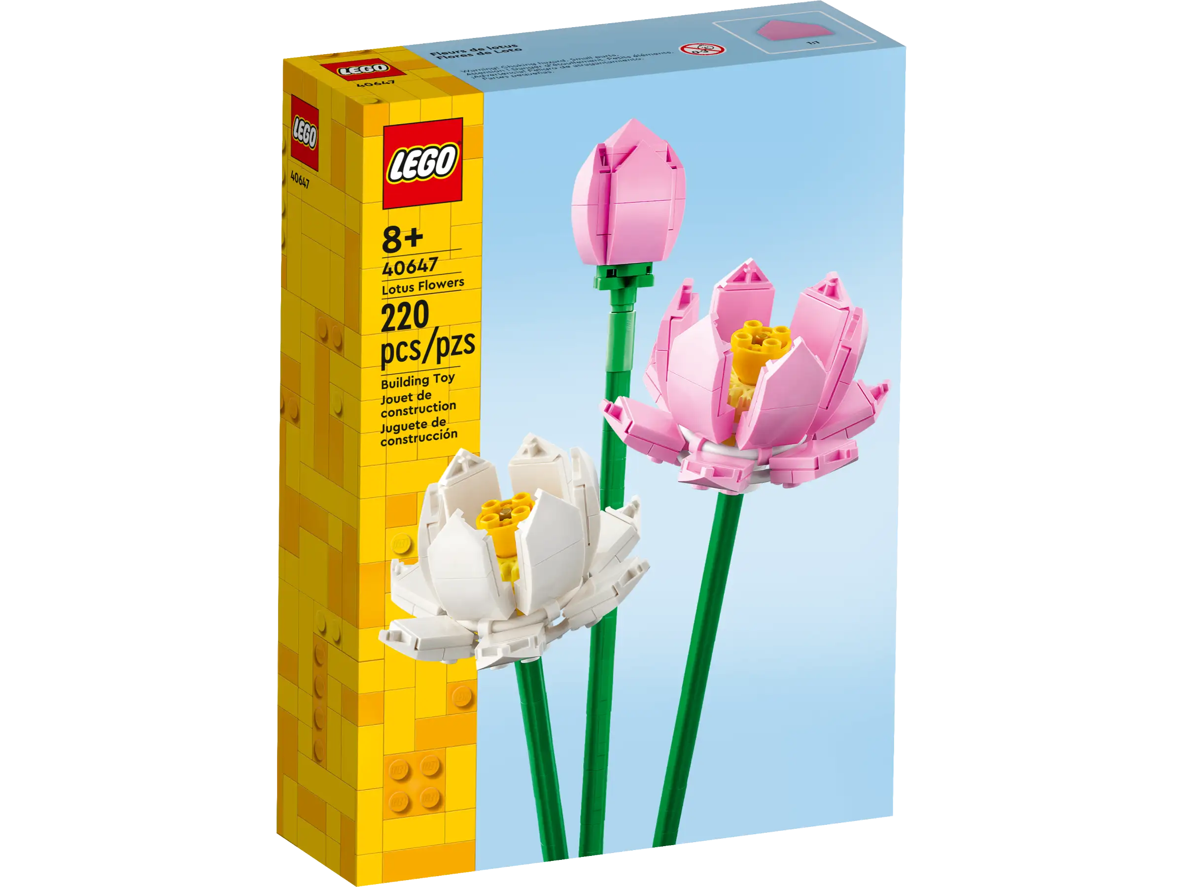 LEGO 40647 Lotus Flowers