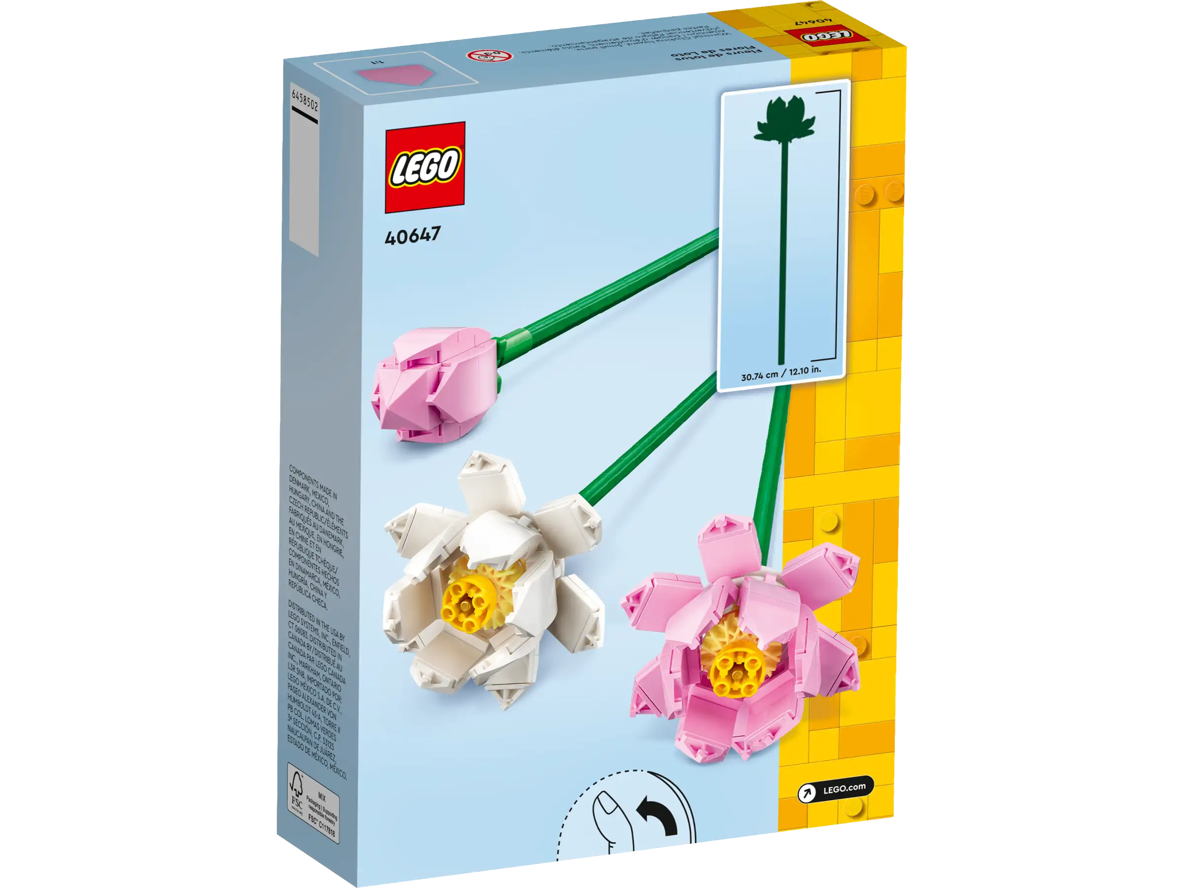 LEGO 40647 Lotus Flowers
