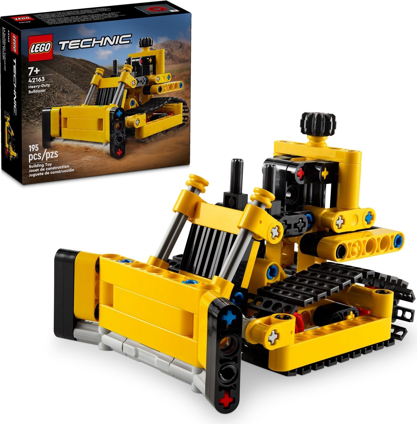 LEGO 42163 Heavy-Duty Bulldozer