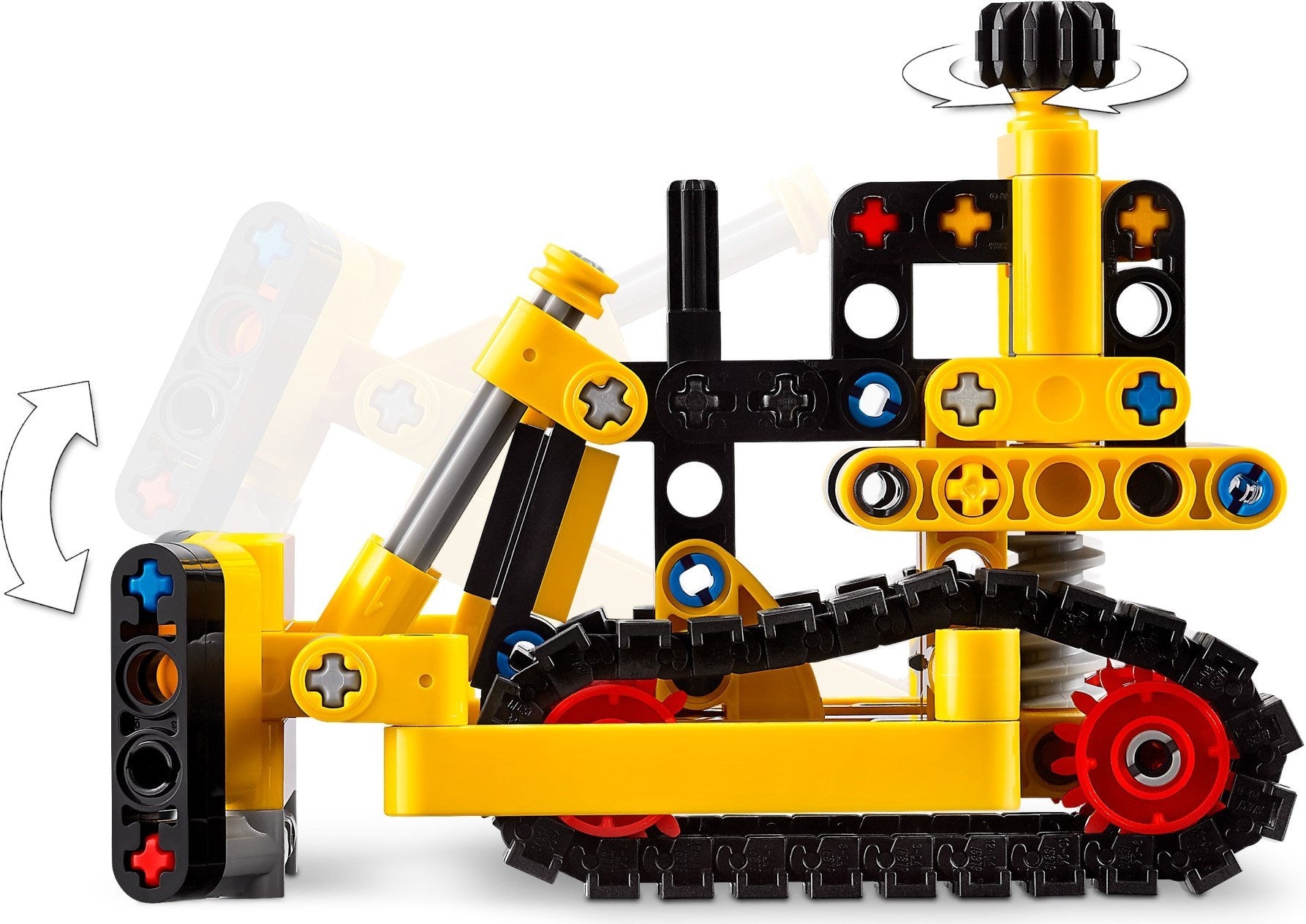 LEGO 42163 Heavy-Duty Bulldozer