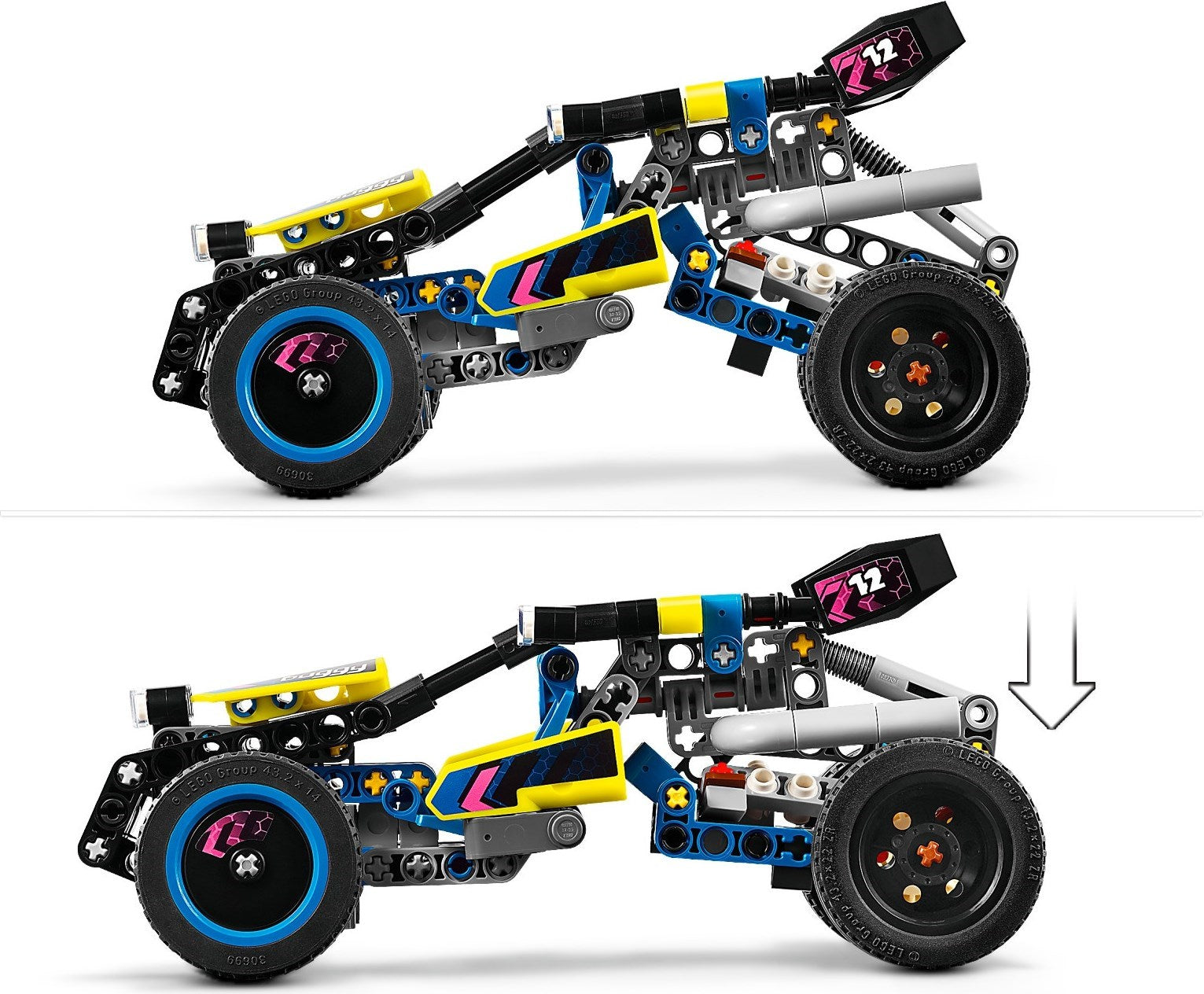 LEGO 42164 Off-Road Race Buggy