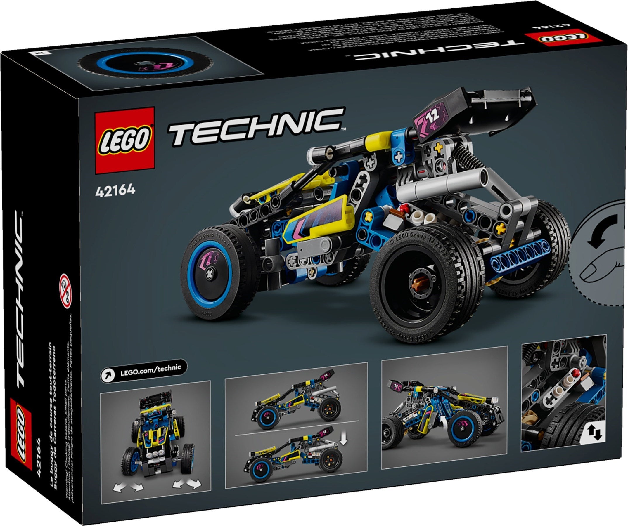 LEGO 42164 Off-Road Race Buggy