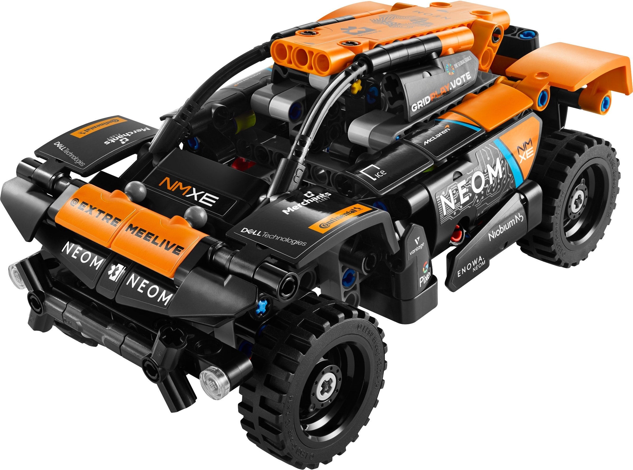 LEGO 42166 NEOM McLaren Extreme E Team