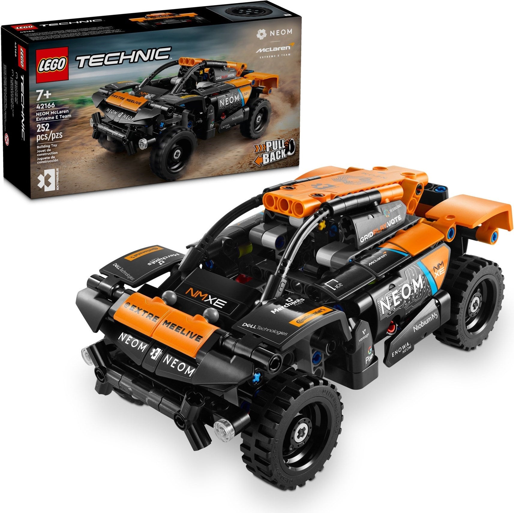 LEGO 42166 NEOM McLaren Extreme E Team