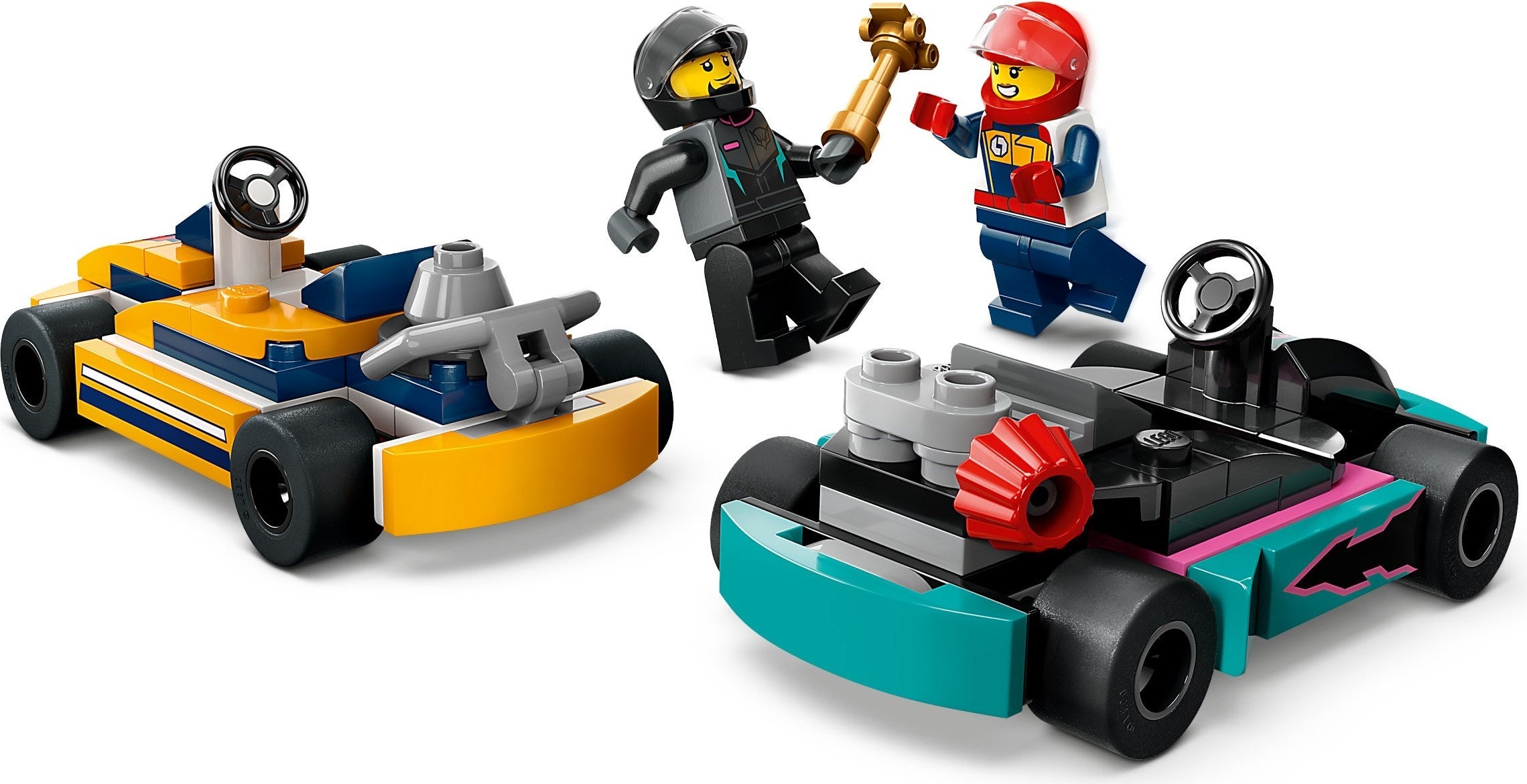 LEGO 60400 Go-Karts and Race Drivers