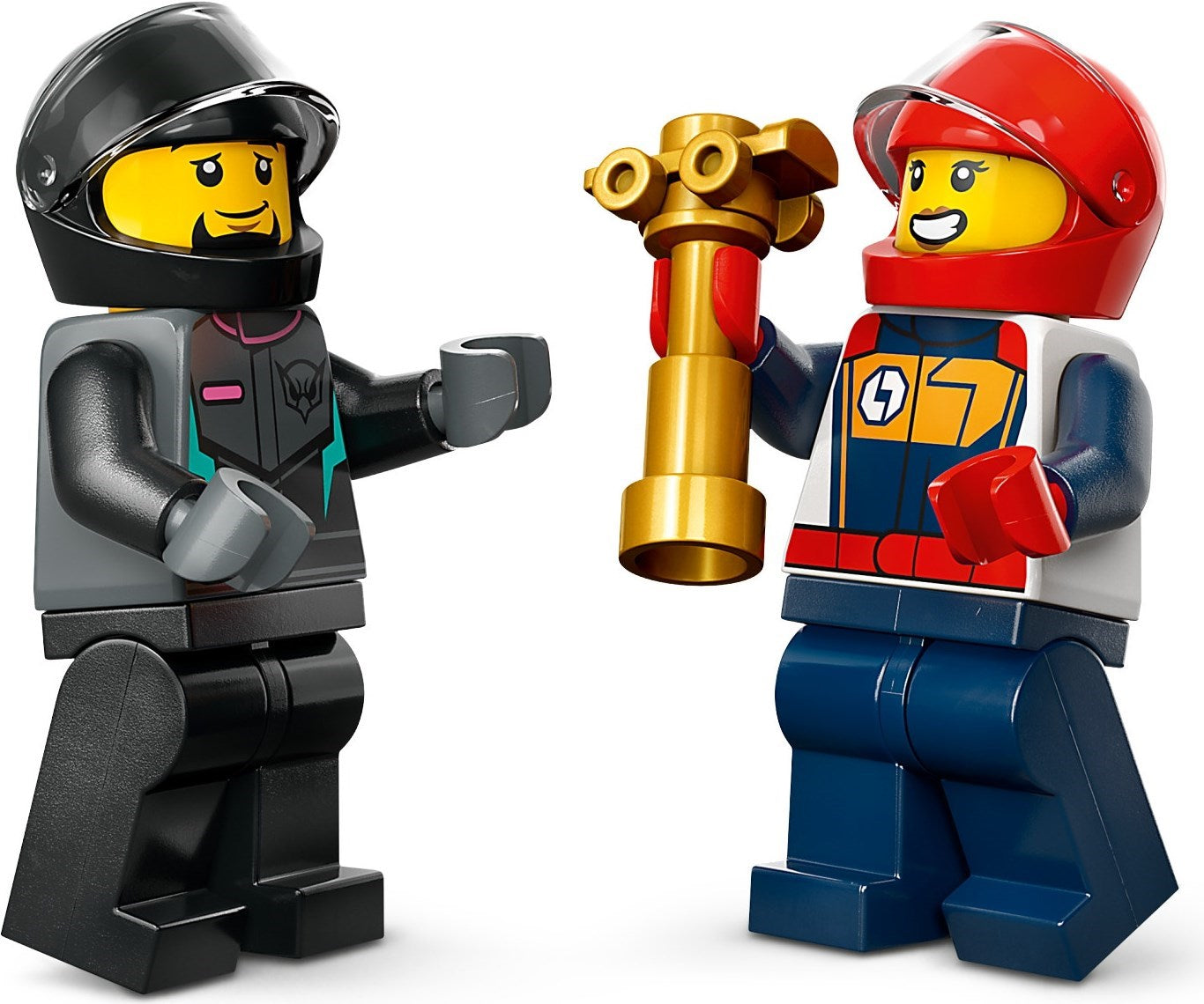 LEGO 60400 Go-Karts and Race Drivers