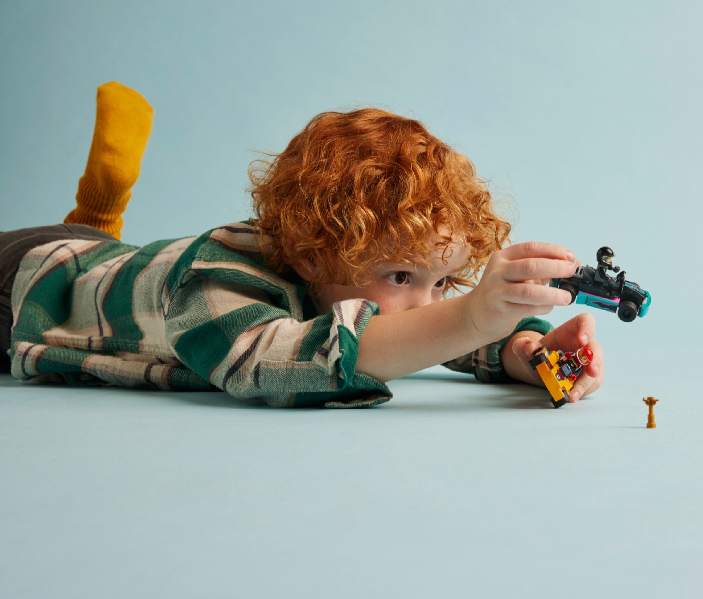 LEGO 60400 Go-Karts and Race Drivers