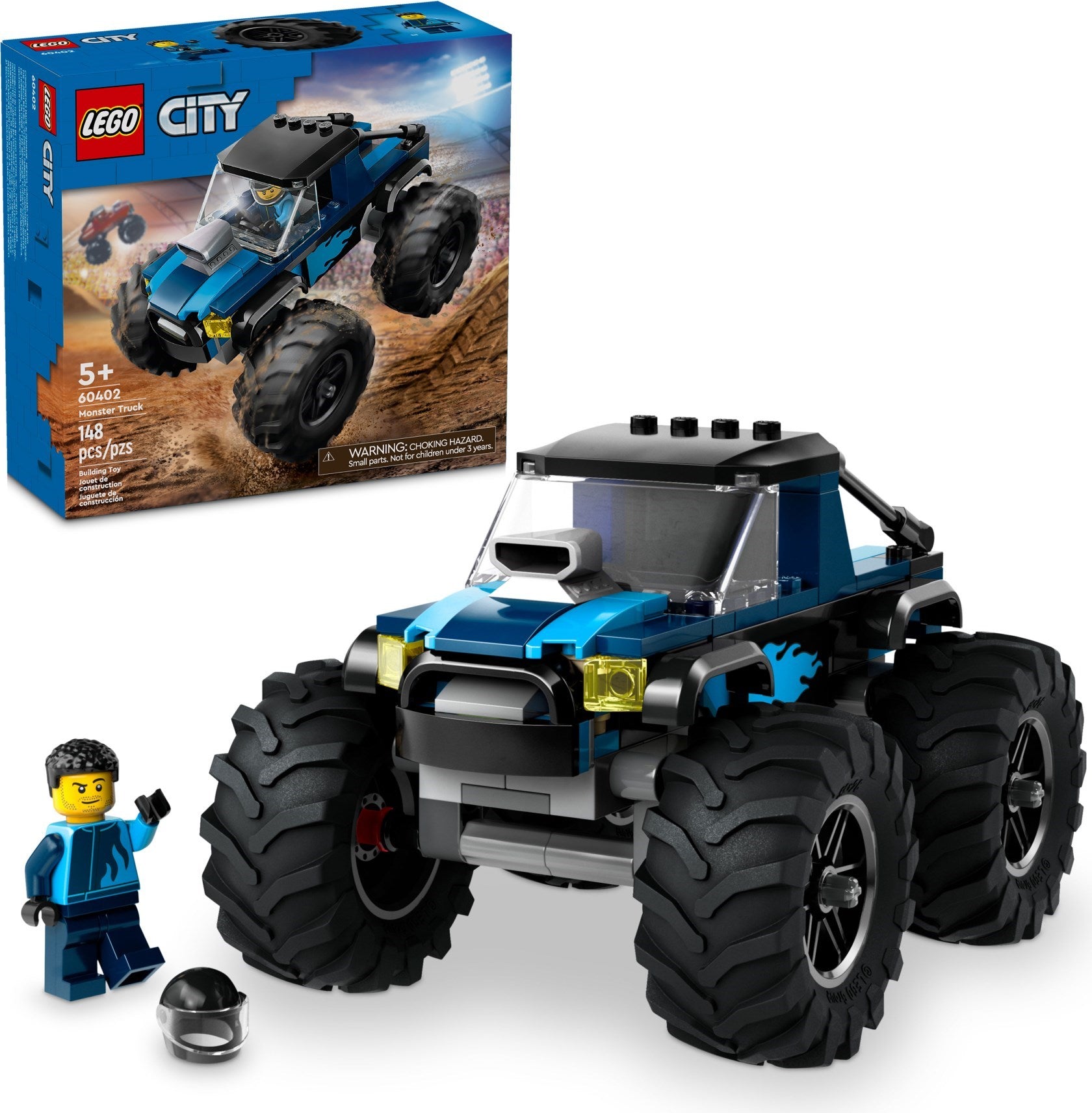LEGO 60402 Monster Truck