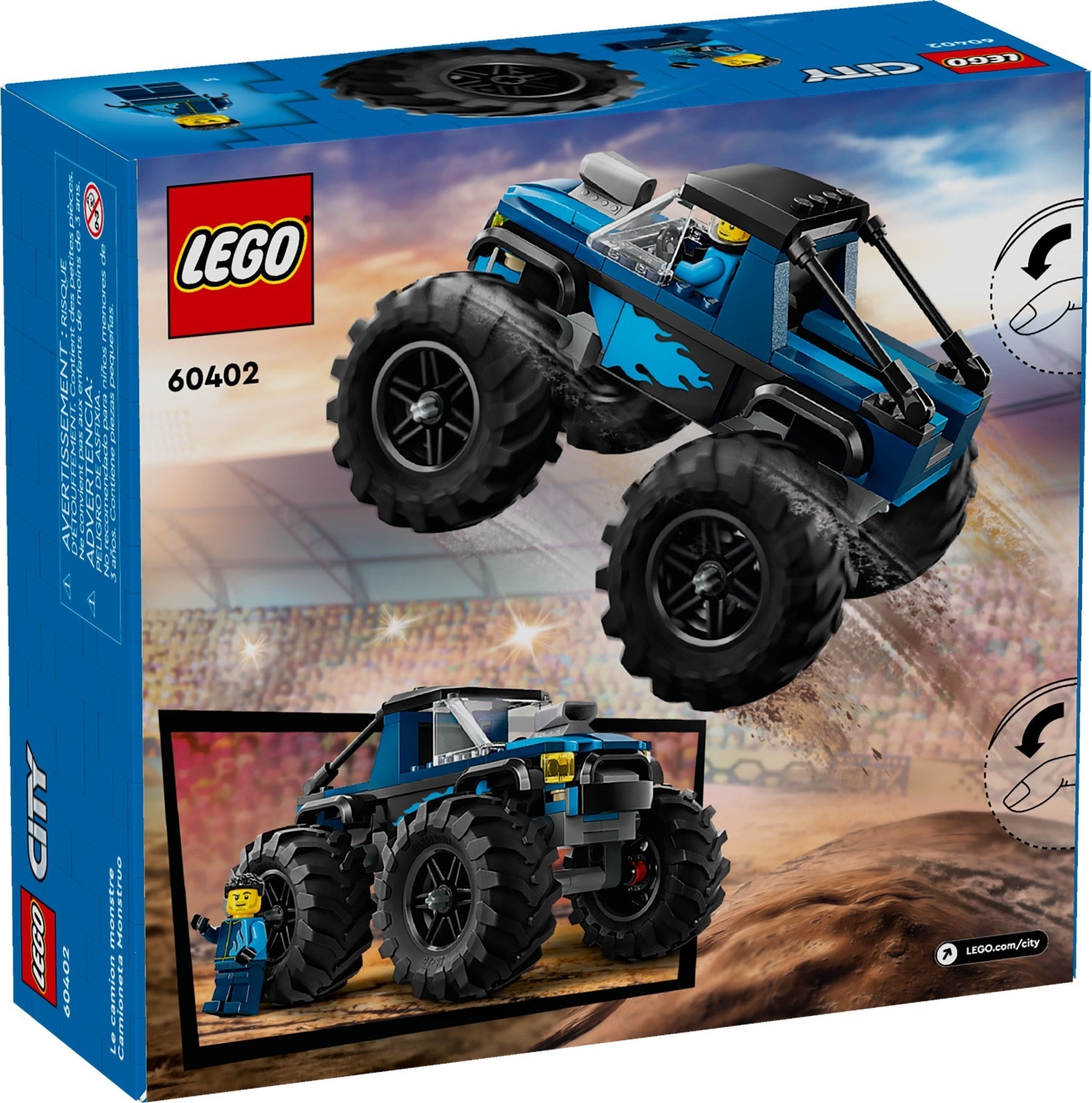 LEGO 60402 Monster Truck