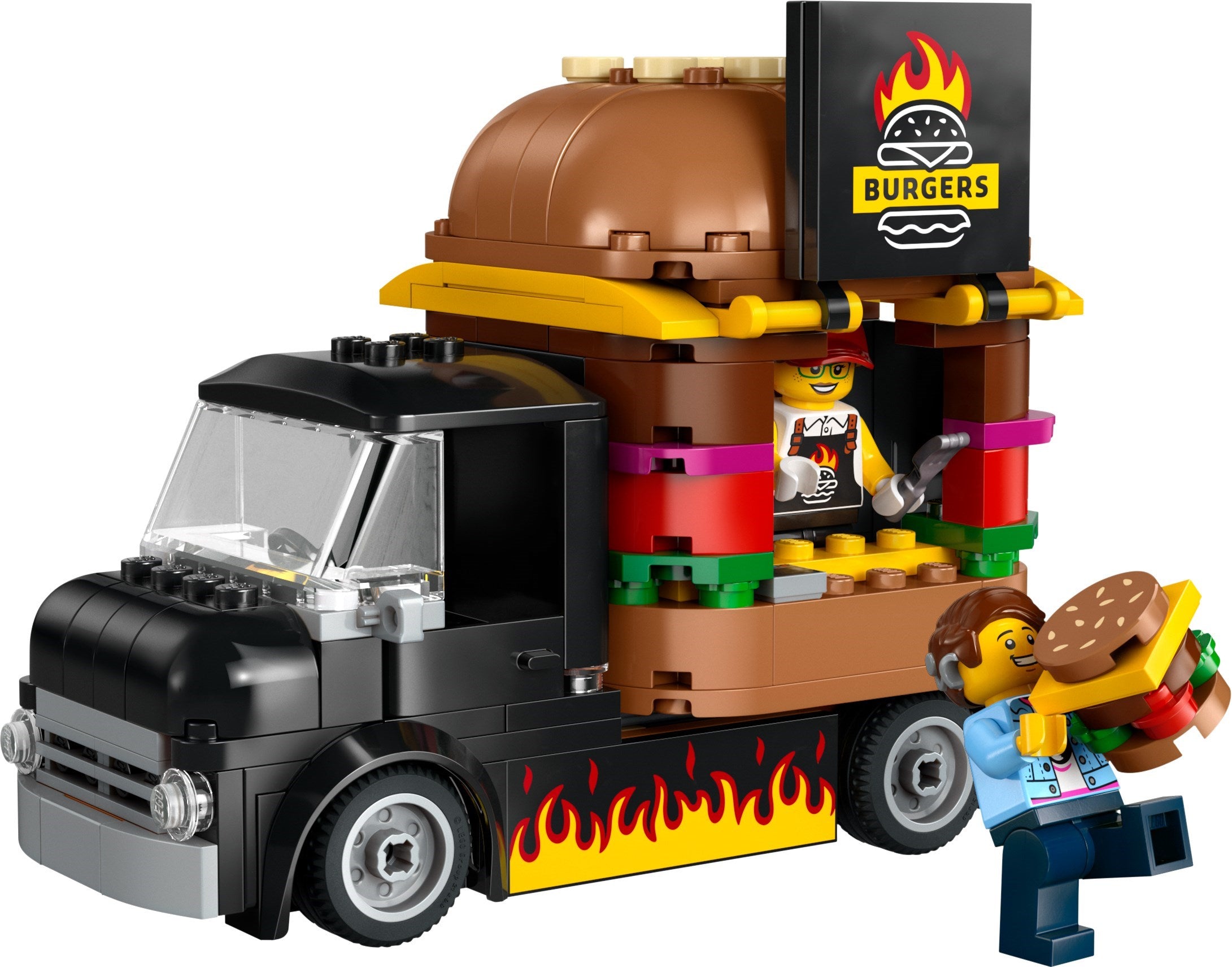 LEGO 60404 Burger Truck