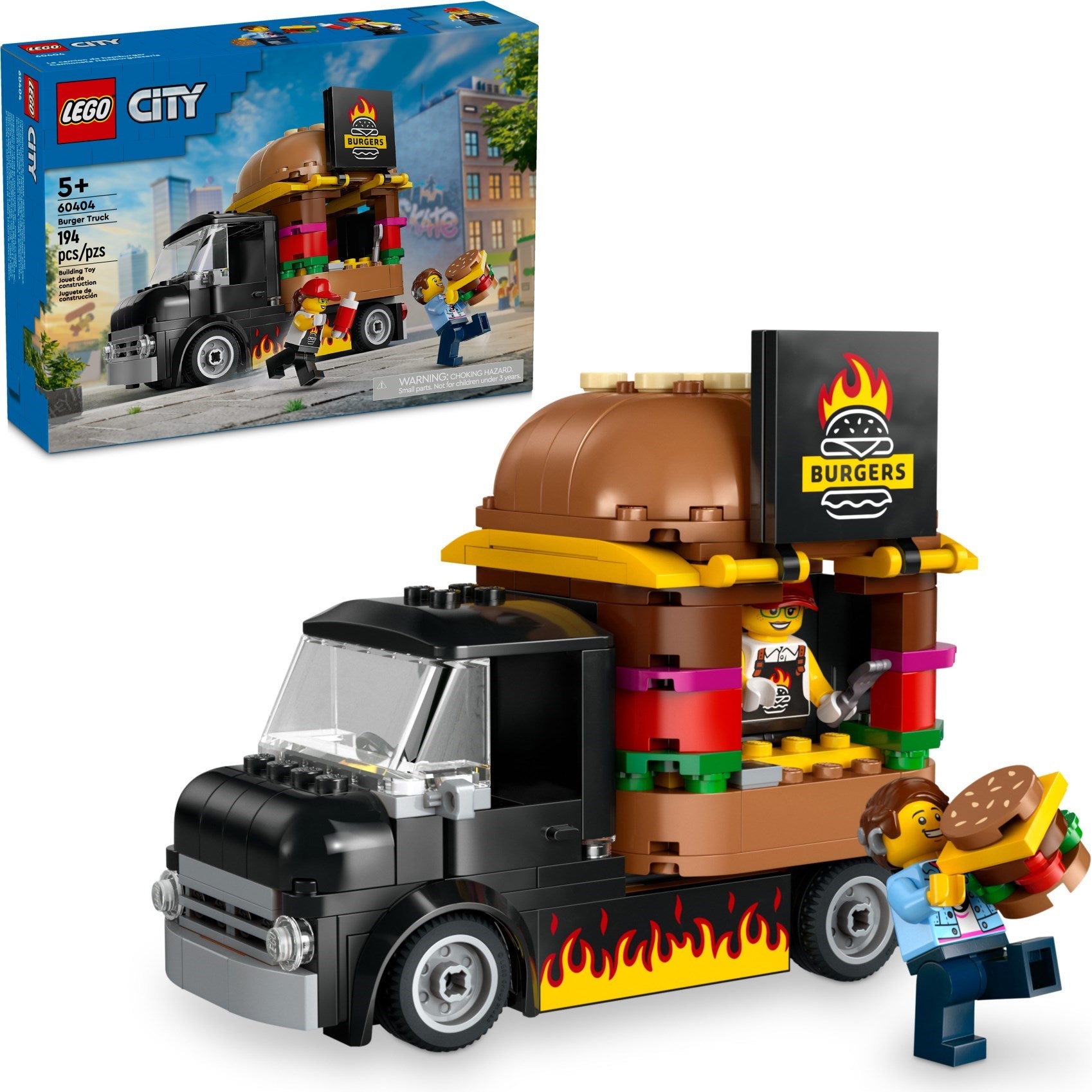 LEGO 60404 Burger Truck