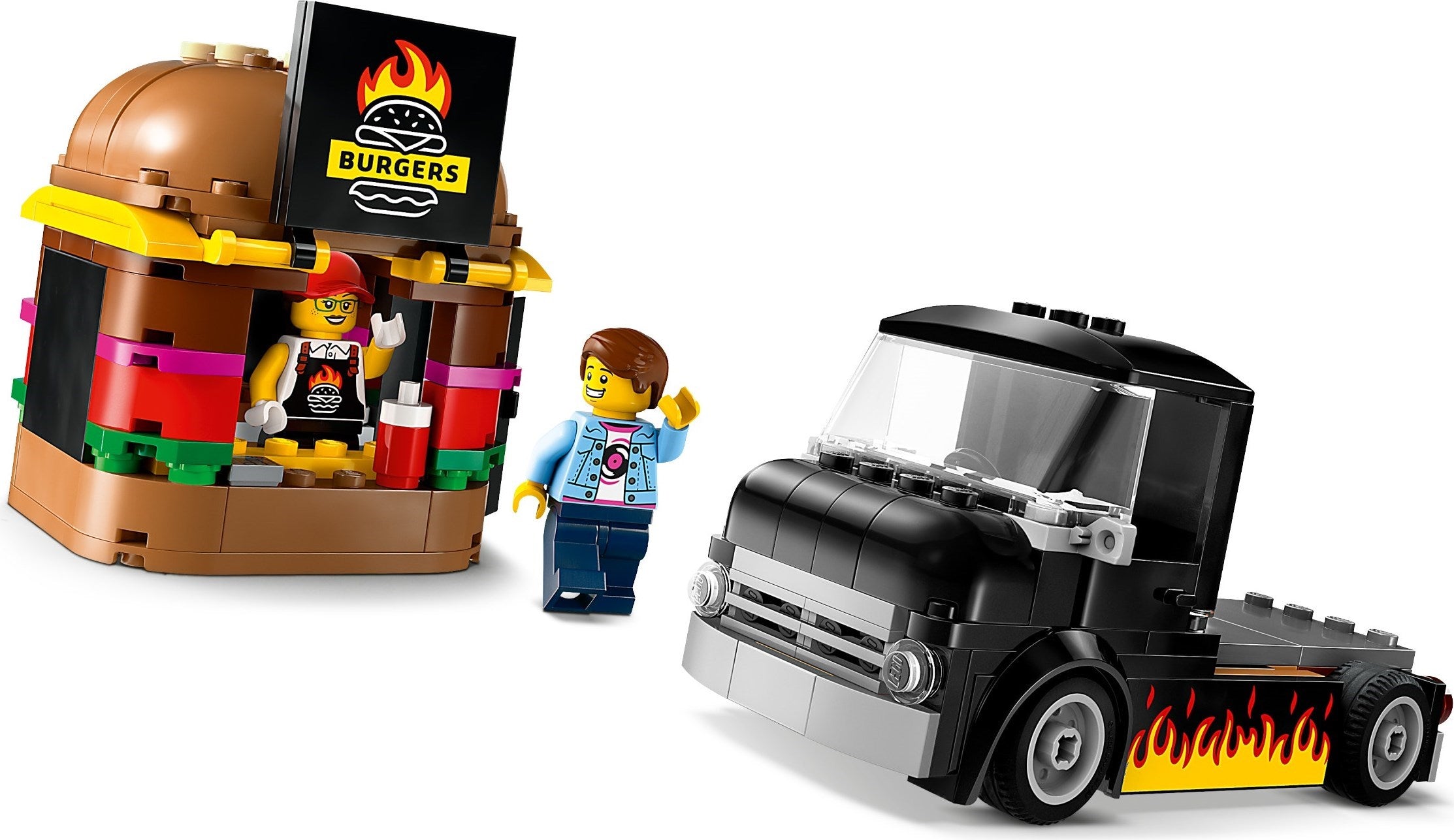 LEGO 60404 Burger Truck