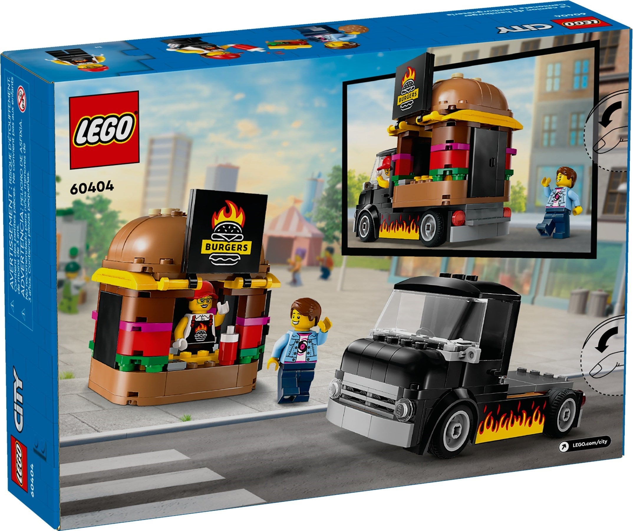 LEGO 60404 Burger Truck