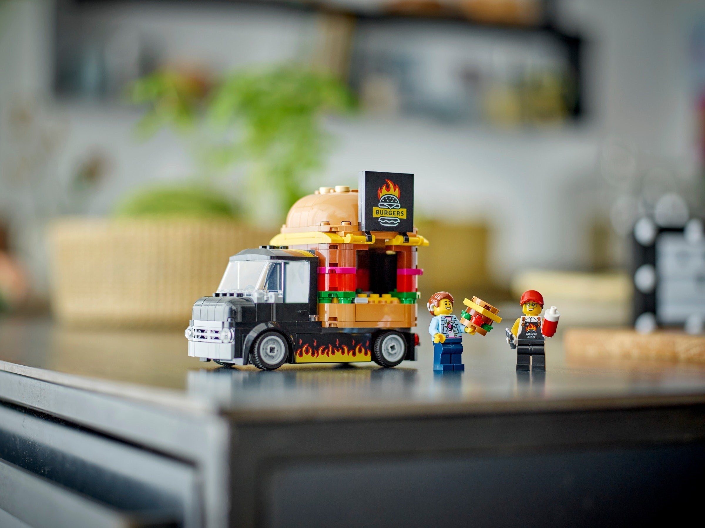 LEGO 60404 Burger Truck
