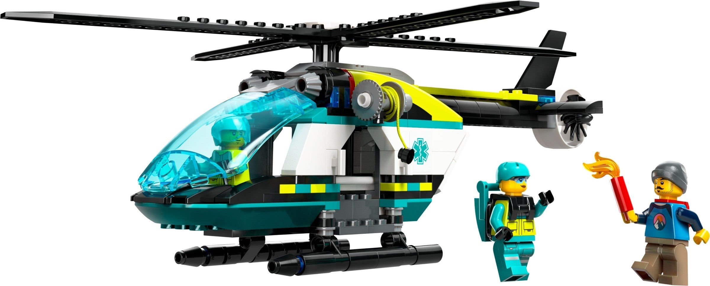 LEGO 60405 Emergency Rescue Helicopter