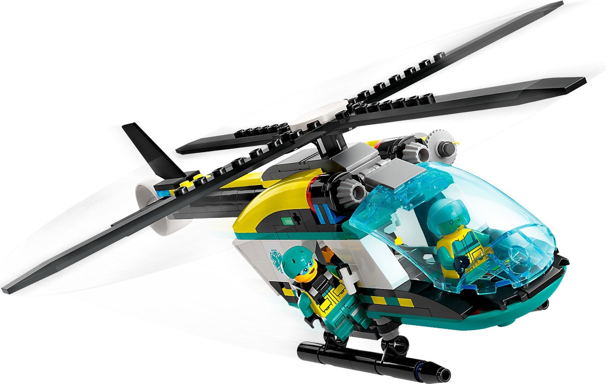 LEGO 60405 Emergency Rescue Helicopter