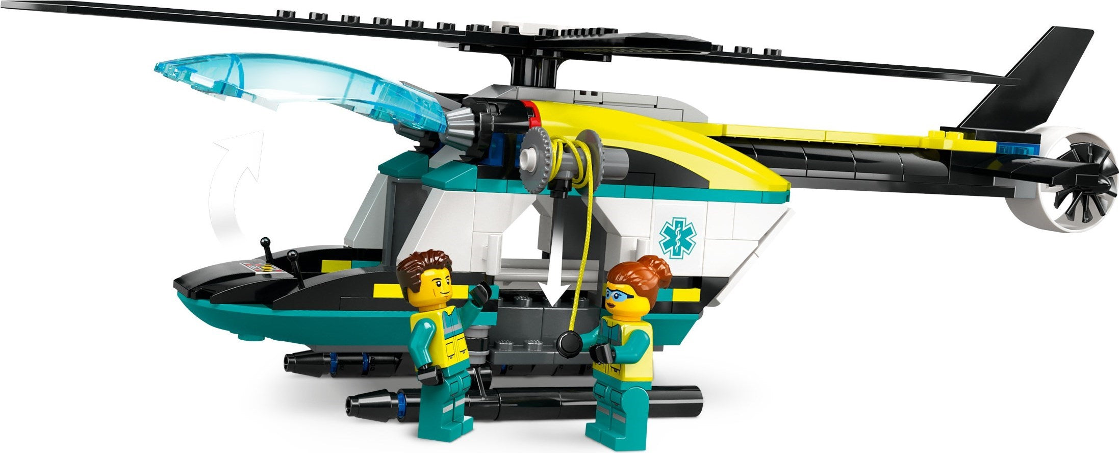 LEGO 60405 Emergency Rescue Helicopter